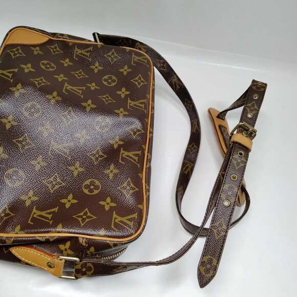 Louis Vuitton Nile Brown Monogram Shoulder Bag mon689-102525 - Picture 5 of 16